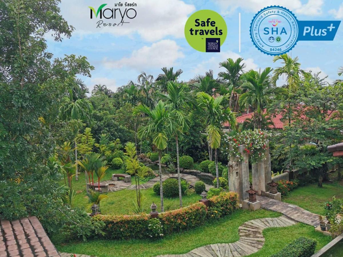 Maryo Resort Chiangrai - Sha Plus Чіанграй Екстер'єр фото